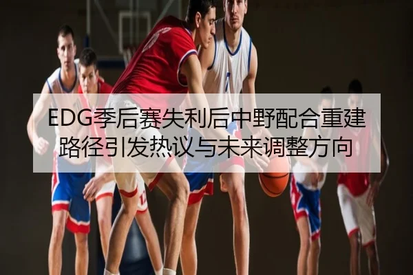 EDG季后赛失利后中野配合重建路径引发热议与未来调整方向